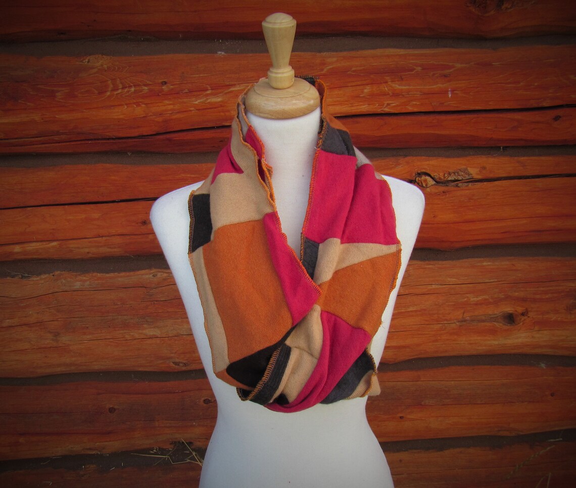 cashmere circle scarf
