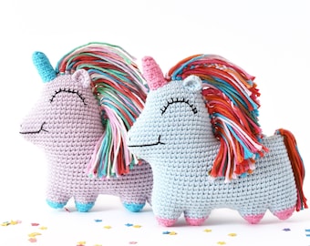 Uni Queen Crochet Pattern | Tiny Curl Amigurumi Pattern, Unicorn Crochet Pattern, Unicorn Amigurumi Pattern