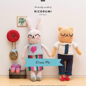 Ricorumi Dress Me Crochet Pattern Booklet image 3