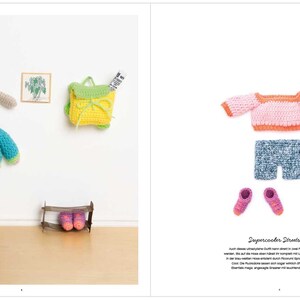 Ricorumi Dress Me Crochet Pattern Booklet image 5