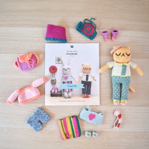 Ricorumi Dress Me Crochet Pattern Booklet image 2
