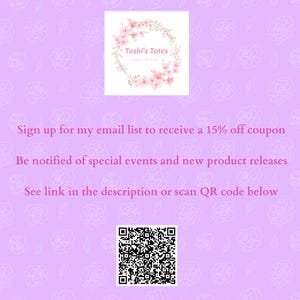 Monogrammierte Lunch-Tasche: Personalisierte Arbeits- oder Lehrertasche Bild 9