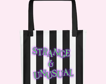 Beetlejuice Totebag - Betelgeuse, Keepin' It Strange and Unusual Since 88