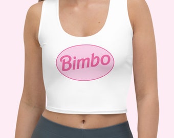 Bimbo Cropped Tee