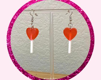 Be Mine Lollipop Earrings