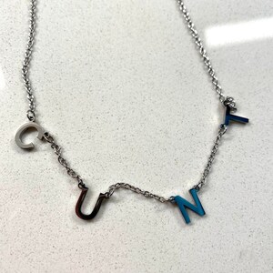 C U N T Charm Necklace image 1