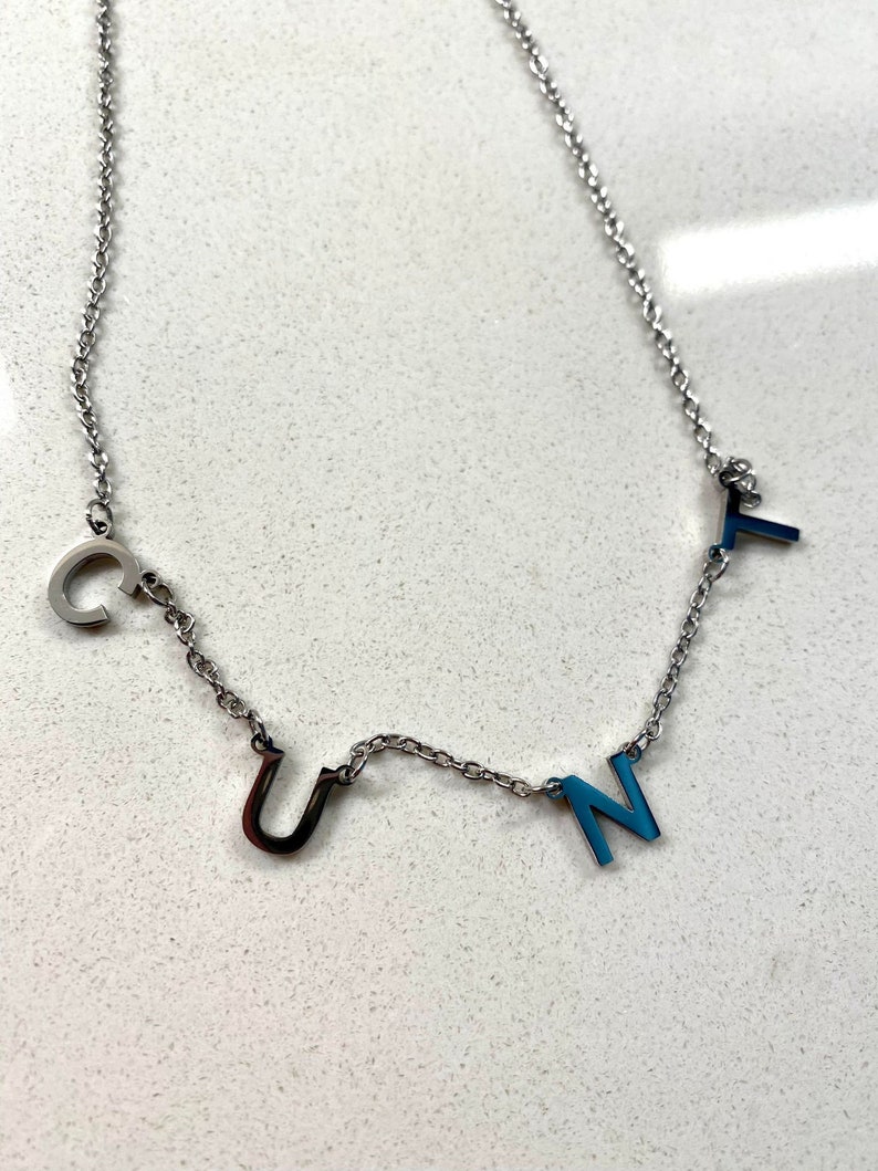 C U N T Charm Necklace image 1