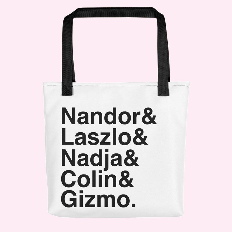 What We Do In The Shadows totebag Fans of WWDITS Nandor Laszlo Nadja Colin Gizmo Guillermo image 2