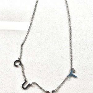 C U N T Charm Necklace image 5