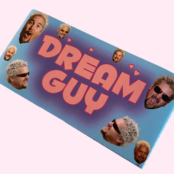 Dream Guy Fieri Sticker - Sent Directly from Flavortown USA