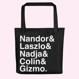 What We Do In The Shadows totebag Fans of WWDITS Nandor Laszlo Nadja Colin Gizmo Guillermo image 1