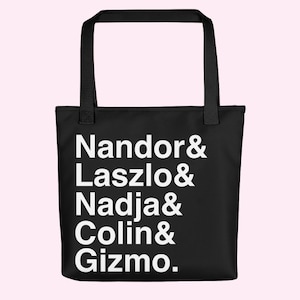 What We Do In The Shadows totebag - Fans of WWDITS Nandor Laszlo Nadja Colin Gizmo Guillermo