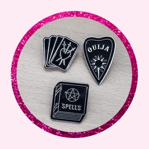 Occult Classics Pins