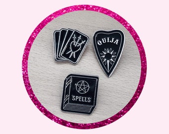 Occult Classics Pins