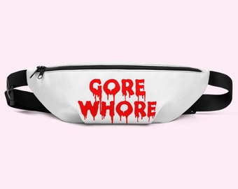 Gore Whore Fanny Pack