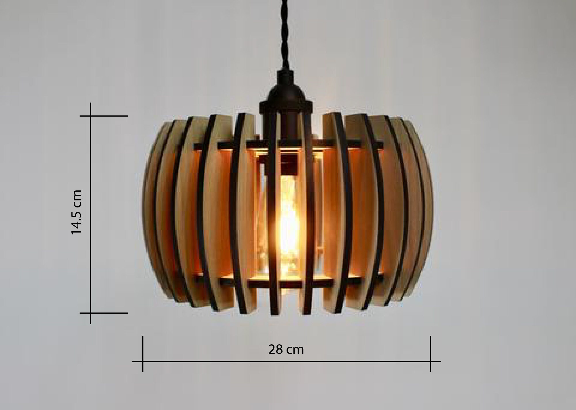 Wooden Lampshade Wood Lampshade Laser Cut Lampshade Veneer Etsy