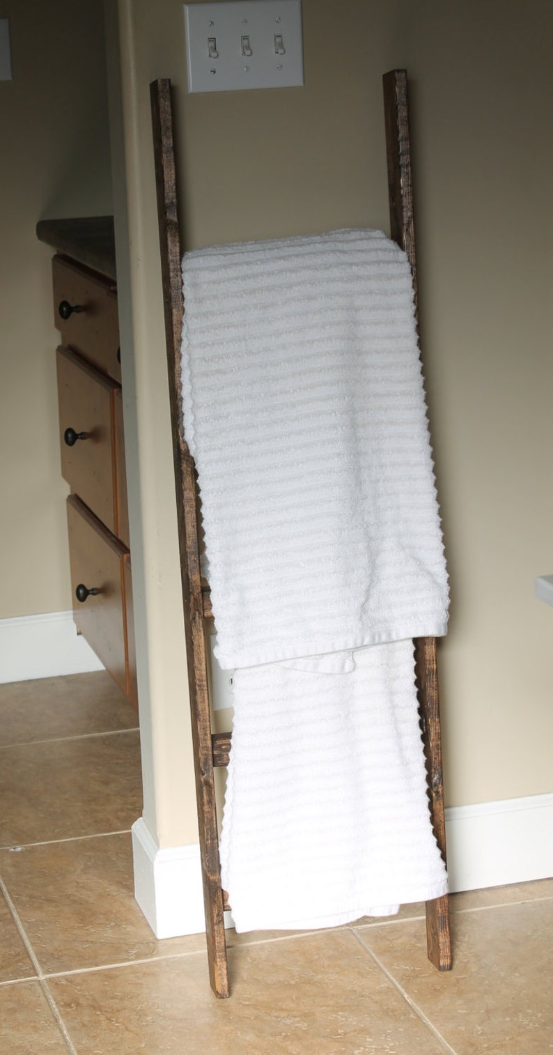 6 FT. Decorative Ladder Blanket Ladder Gift for Her Etsy