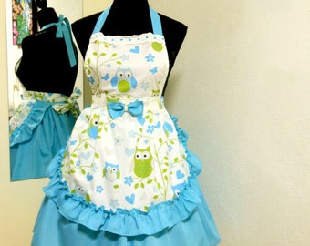 Sweet lolita or Cosplay skirt with apron.