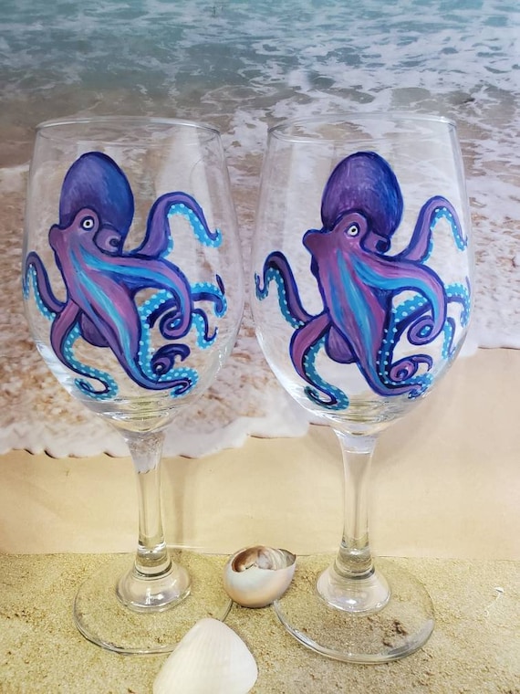 wine glasses with gold stem Jeanne Fitz Set of 2 Slant Collection Red Wine Glasses,Gold main image 1