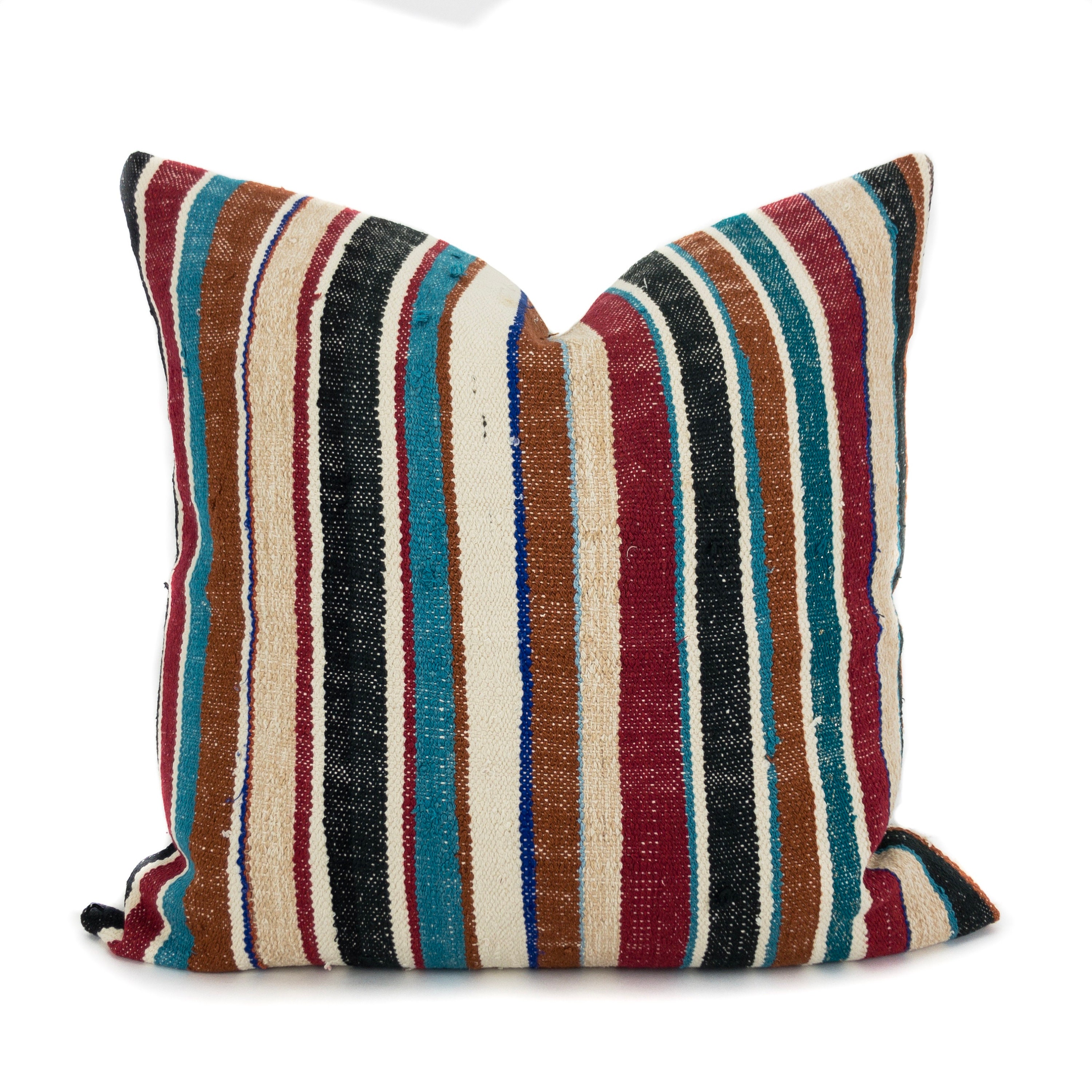 Stripe Decorative Pillow – Amanda Lindroth