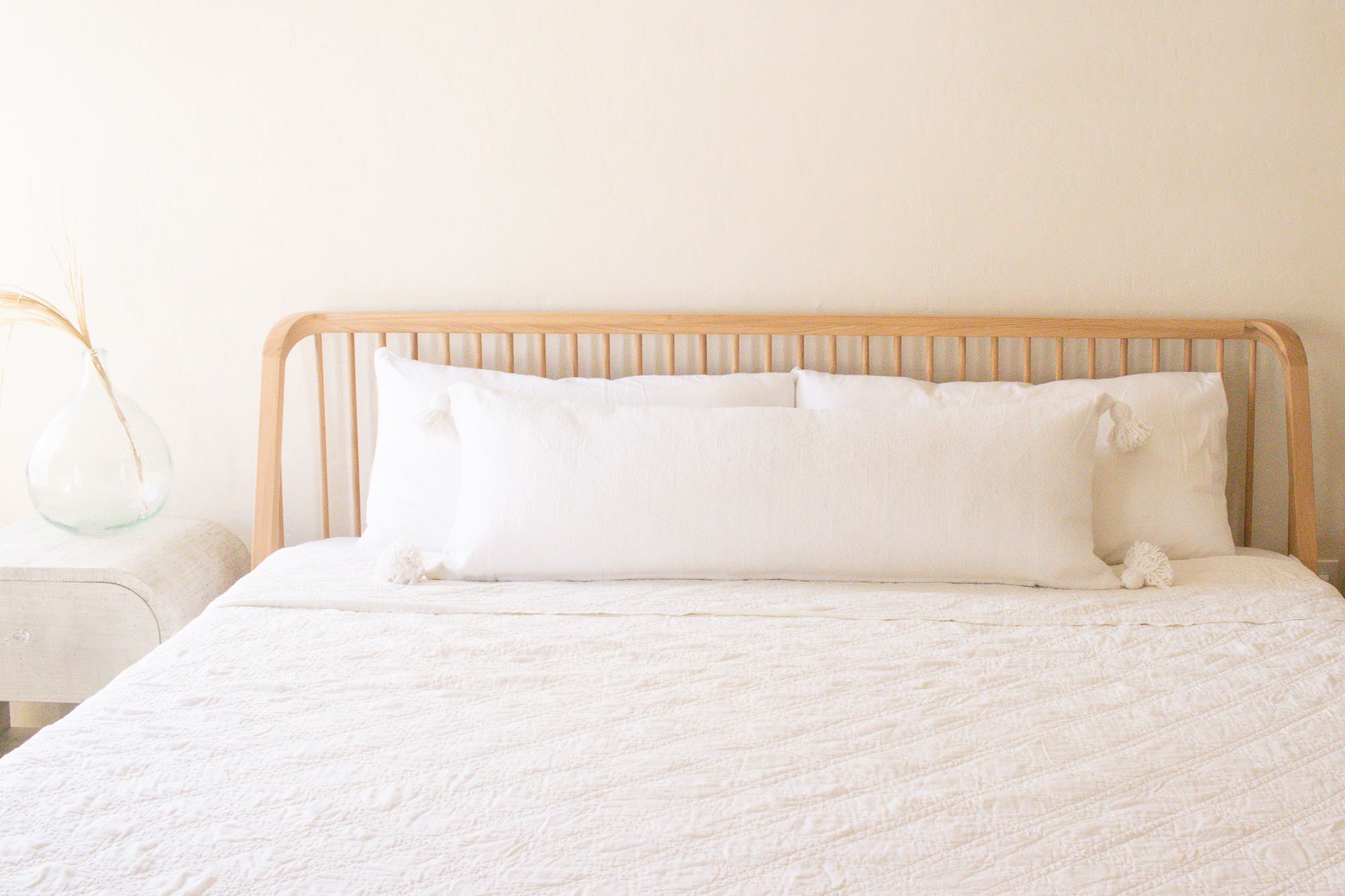 King bed lumbar pillow hotsell