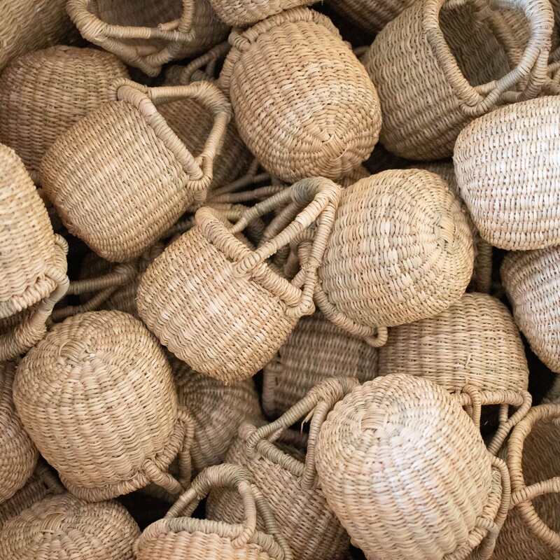 Small Woven Baskets - Etsy
