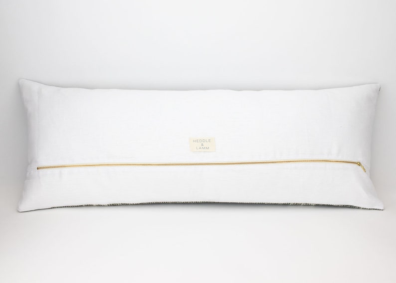 Indian Wool Pillow Cover XXL Long Lumbar Body Pillow Cover Etsy