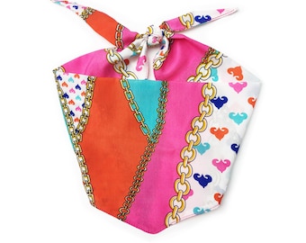 Love Chain Dog Bandana