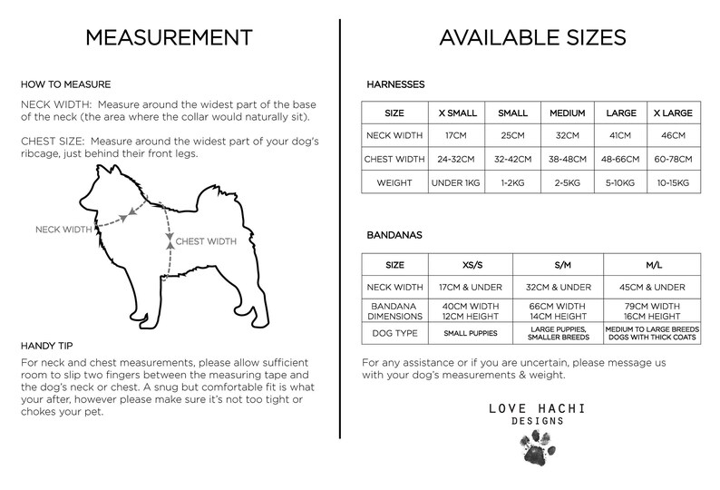Girl Gang Sequin Heart Denim Dog Harness