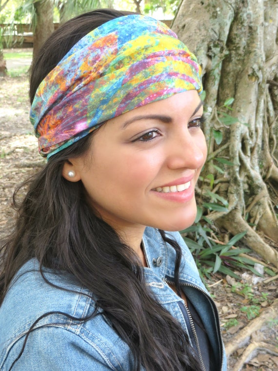 Wide Headband Running Headband Yoga Headband Fitness | Etsy