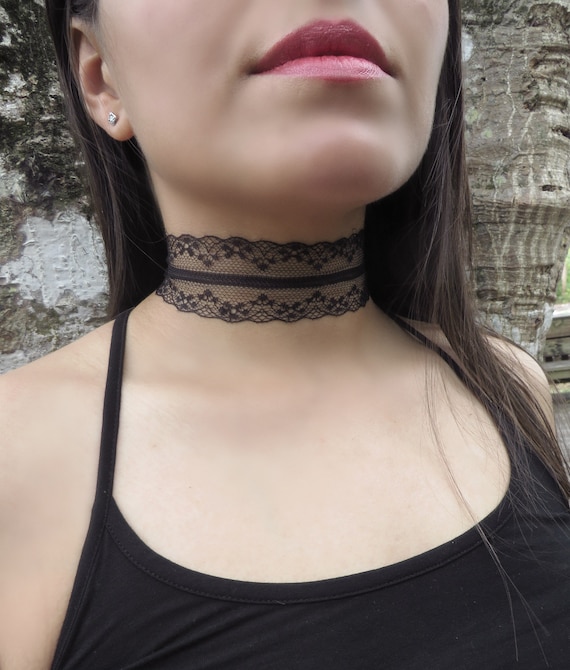 Amazon.com: Thin Black Choker