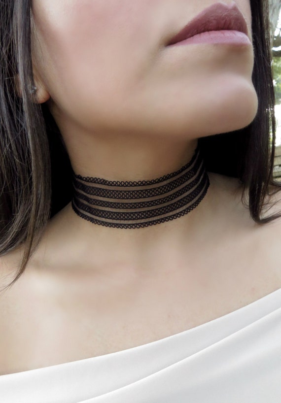 Chokers Stretch Tattoo Choker Necklace Gothic Punk Grunge Henna Elastic For  Fashion Women Drop Delivery Jewelry Necklaces P Otk6I From Lulu_baby, $1.75  | DHgate.Com
