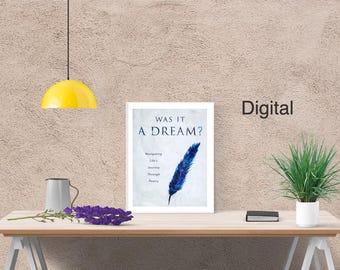 NEW | Poetry | Was It a Dream?: Navigating Life's Journey Through Poetry | poetry for women, poetry by a woman, poetry about nature & place