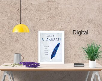 Was It A Dream? Poetry Collection | Navigating Life's Journey (Digital) | 1st book in 5-book poetry series (Digital Download)