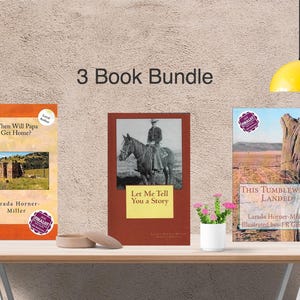 3 Book Bundle | This Tumbleweed Landed |When Will Papa Get Home? |Let Me Tell You a Story |Colorado | Memoir/Histor. Fic.
