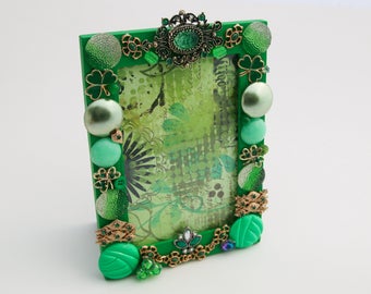 Irish-Themed Picture Frame