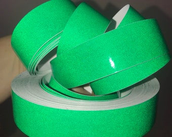 Roll of Reflective 'Green Scotchlite' Hula Hoop Tape