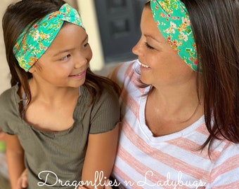 mother daughter matching headbands