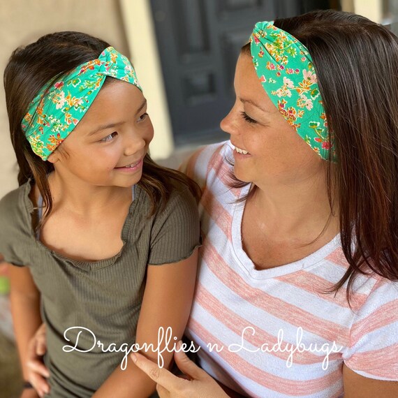 mother and daughter headbands