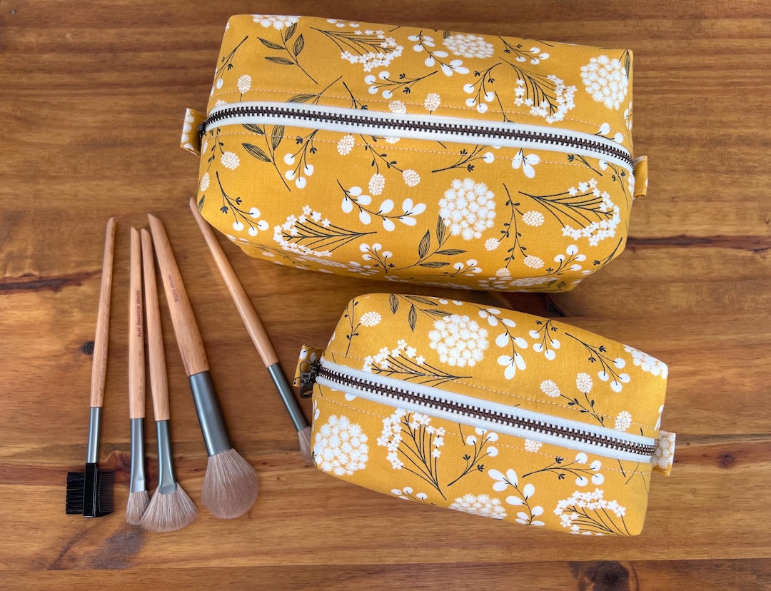 Cosmetic Bag Cotton My Father's Country - MI Art