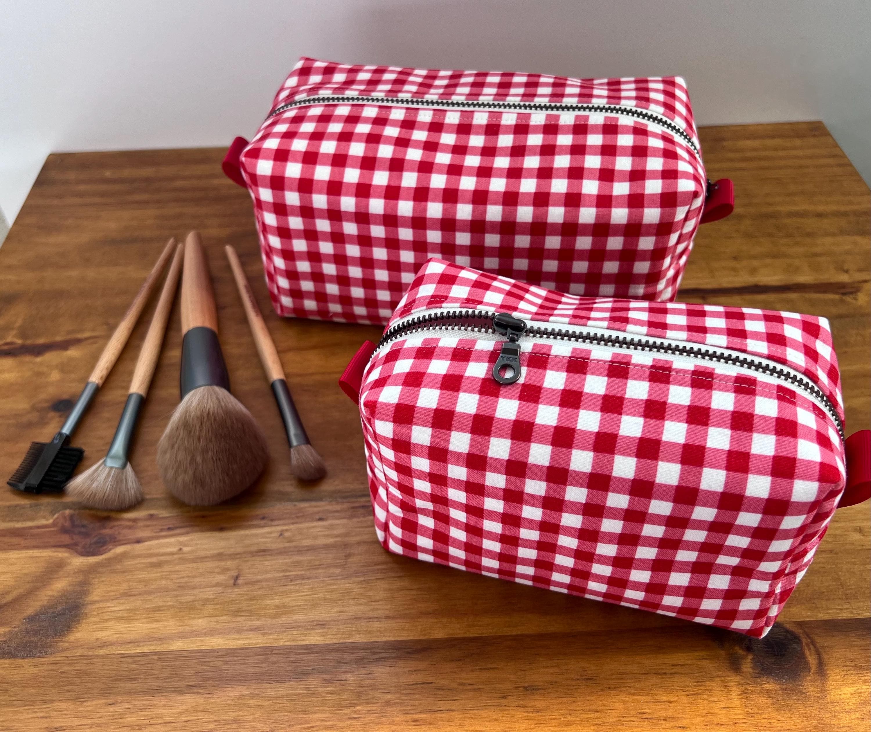 トートバッグ RONRON BIG RIBBON MINI BAG GINGHAM RED RR24BBG3591RD Shop with URI - PO Korea & China Everyday 🇰🇷🇨🇳 | RONRON