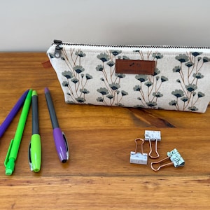 Pencil Pouch / Pen Pouches / Travel Makeup Brush Organizer