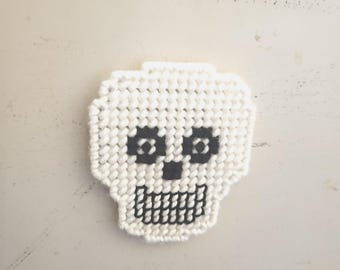 Plastic Canvas Halloween Magnet Set - Etsy