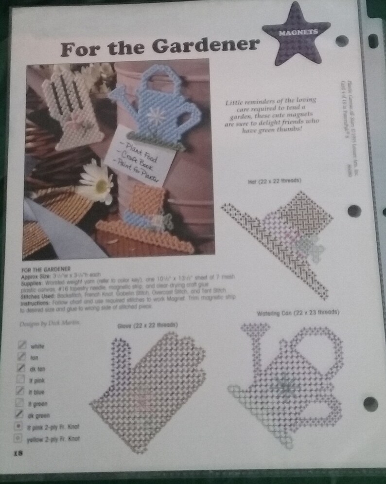 Plastic Canvas All-stars - Plastic Canvas Magnets - Cute Cows and for ...