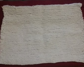 Crochet Hand Towel, Handmade, 100% cotton