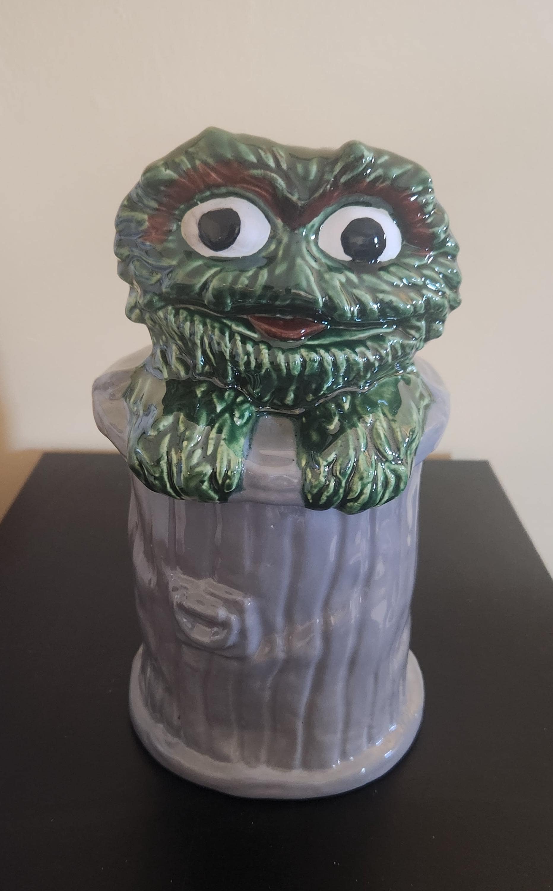 Oscar Cookie Jar - Etsy