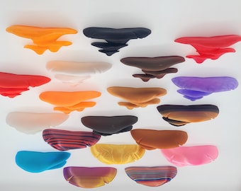 3D Printed Mushroom Shelf Set (3) -  Cottagecore Decor - Woodland Wonder - Bringing Nature Inside