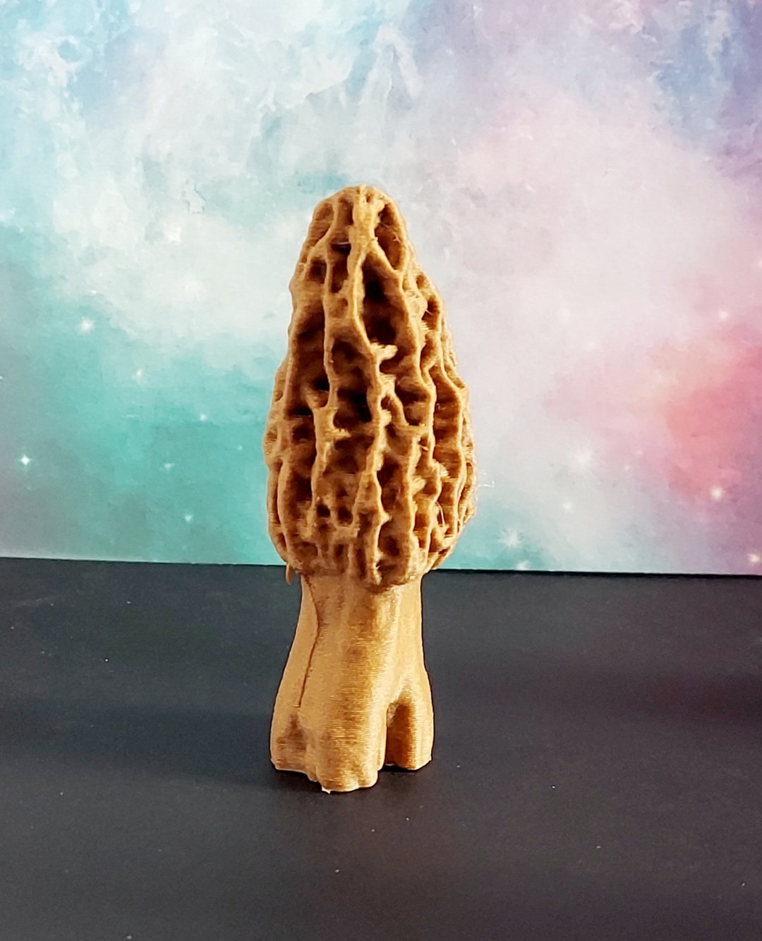 Morel Mushroom Decoration, Morel Mushroom Ornament, Morel Mushroom Figurine in Walnut Etsy