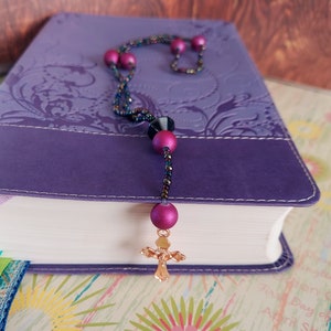 Penelope, Handcrafted Catholic Rosary