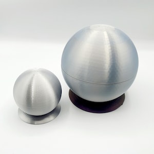 Large Demon Core Replica, Classroom Prop, Gift for Professor, 6 inch 3D Printed Desk Accessory